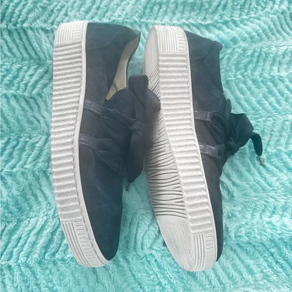 Gabor Women's 83.333.16 Navy Suede US Size 9 1/2 UK 7 - Picture 14 of 16